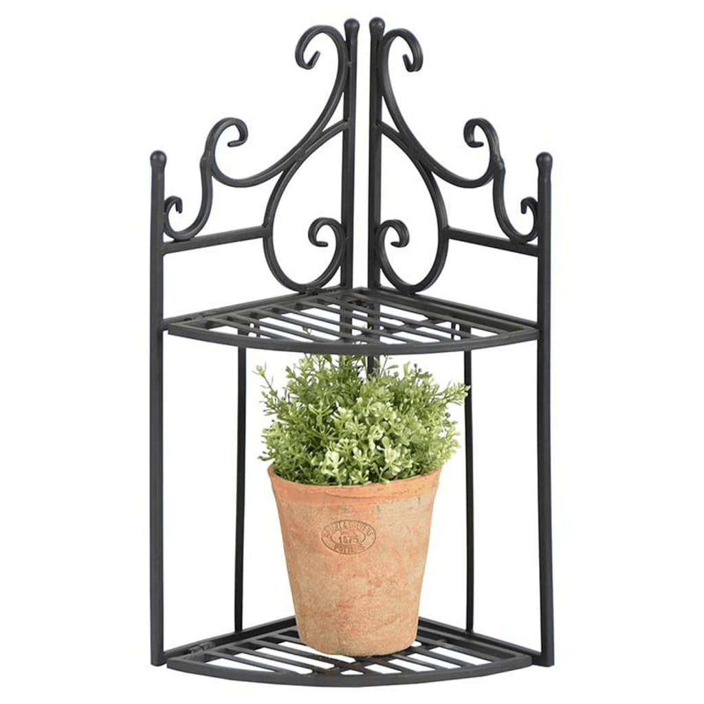 Esschert Design Esschert Design Wall Rack sammenfoldelig hjørnemodel