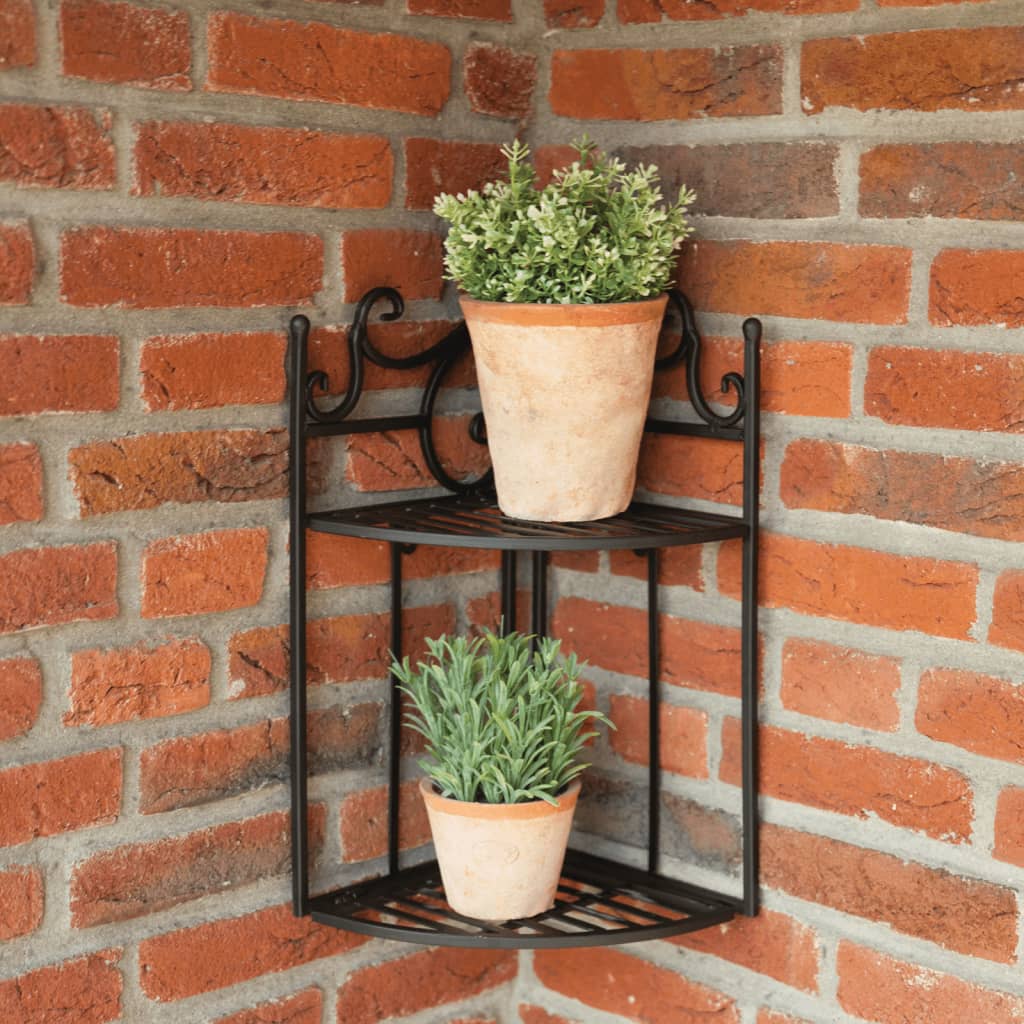 Esschert Design Esschert Design Wall Rack sammenfoldelig hjørnemodel
