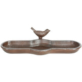 Esschert Design Bird Bath Cast Iron Brown Br25