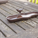 Esschert Design Bird Bath Cast Iron Brown Br25