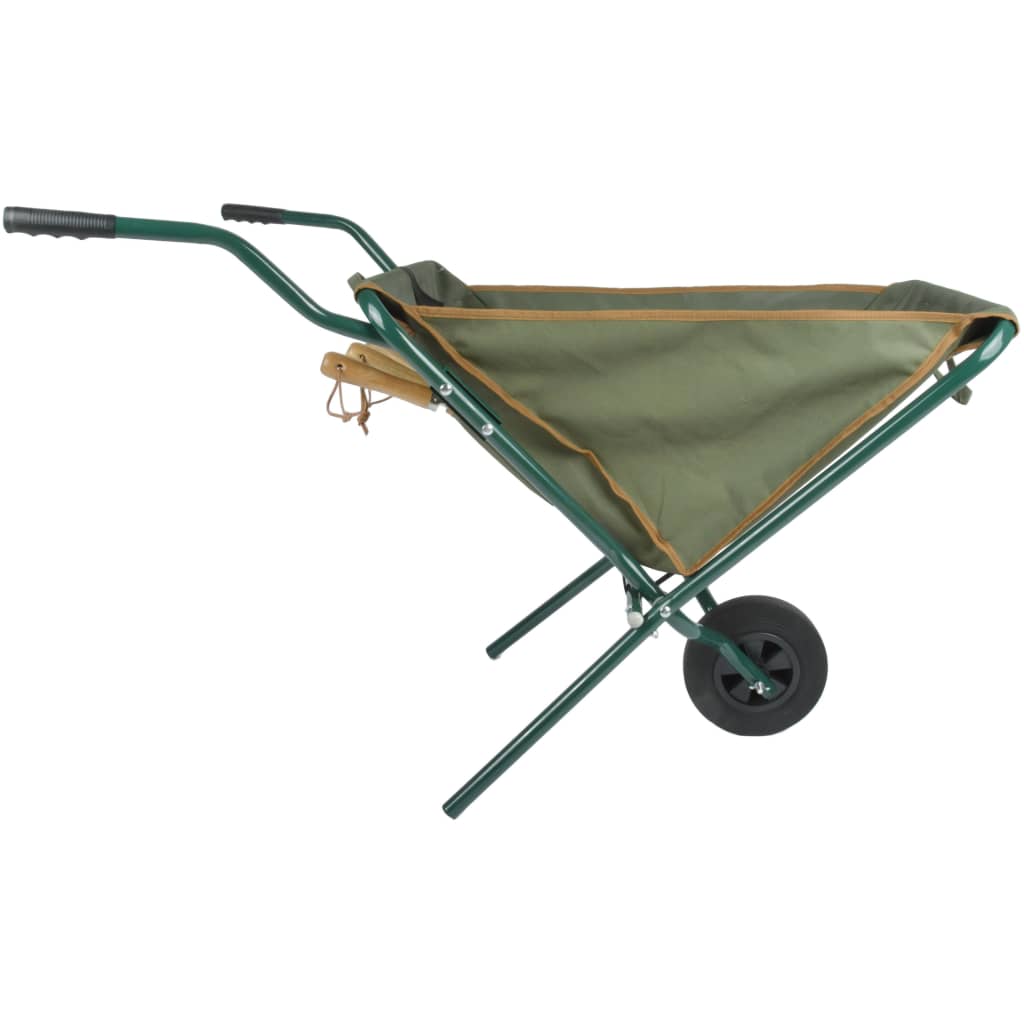 Esschert Design trillebør Foldbar grøn GT138