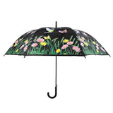 Esschert design farve skiftende paraply blomst bred