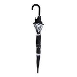 Esschert design farve skiftende paraply blomst bred