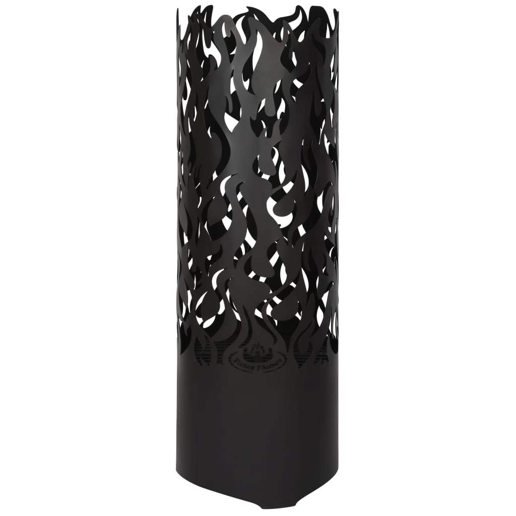 Esschert Design Fireon Flames Carbon Steel Black FF408