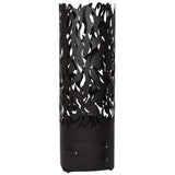 Esschert Design Fireon Flames Carbon Steel Black FF408