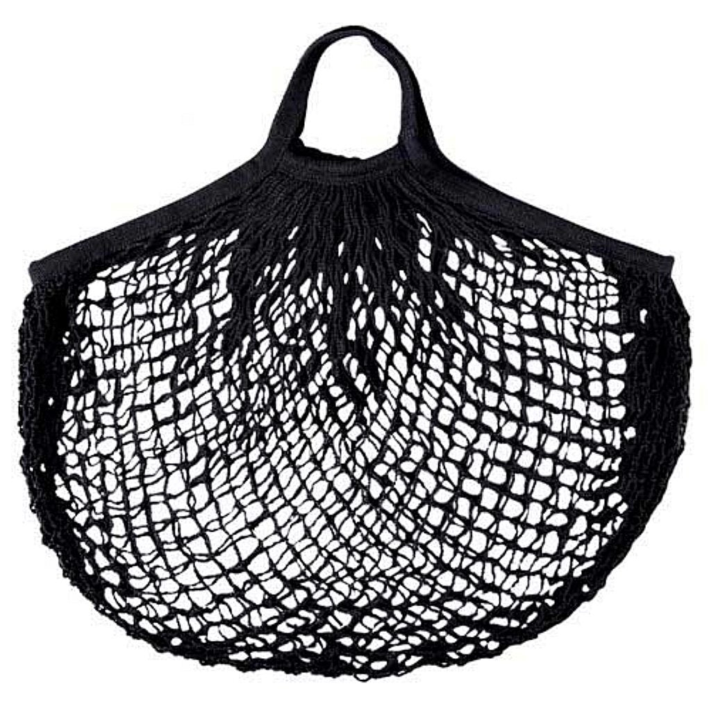 Esschert design esschert design net indkøbstaske sort