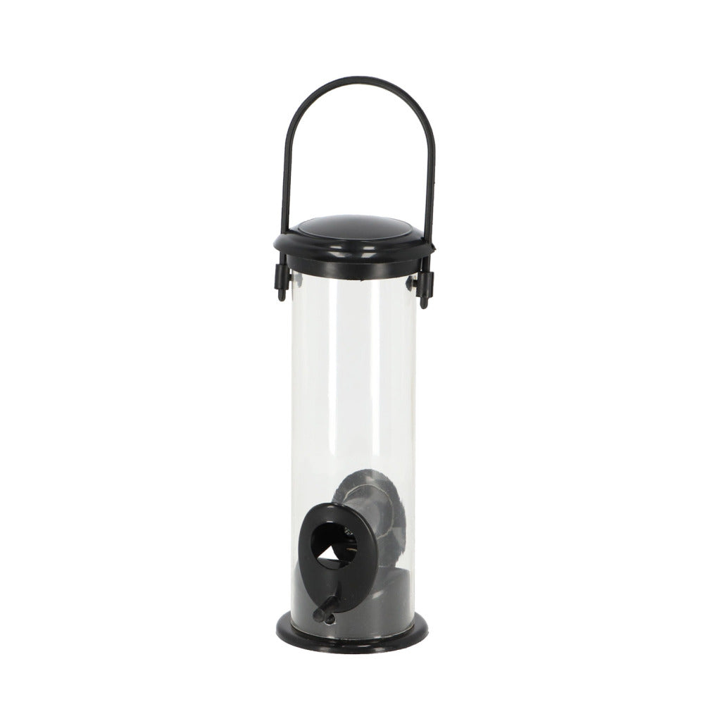 Esschert design frøsilo sort