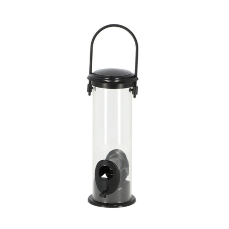 Esschert design frøsilo sort