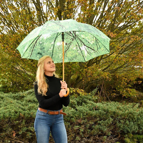 Esschert design paraply træ krone