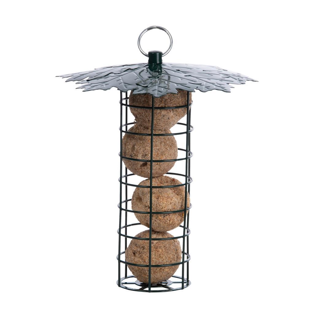 Esschert Design Esschert Design Fedtboldholder 18,5x22,5 cm Sort