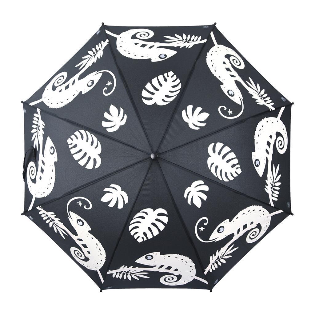 Esschert design børneparaply kamæleon farve skiftende ã˜88cm