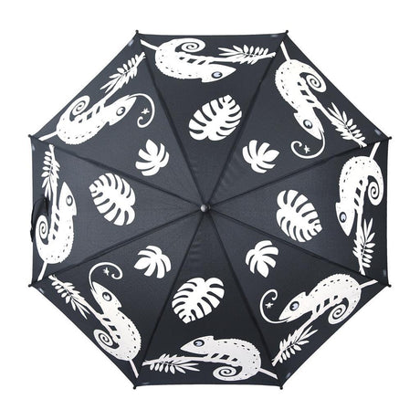 Esschert design børneparaply kamæleon farve skiftende ã˜88cm