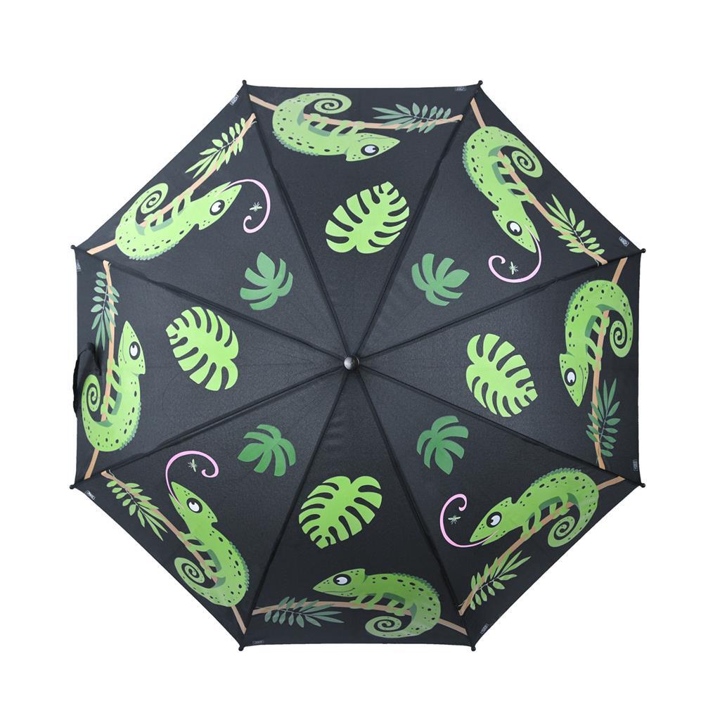 Esschert design børneparaply kamæleon farve skiftende ã˜88cm