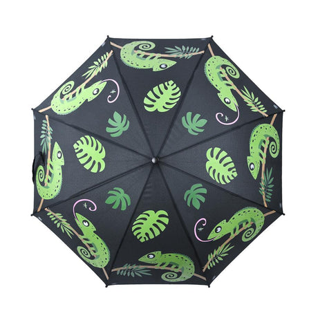 Esschert design børneparaply kamæleon farve skiftende ã˜88cm