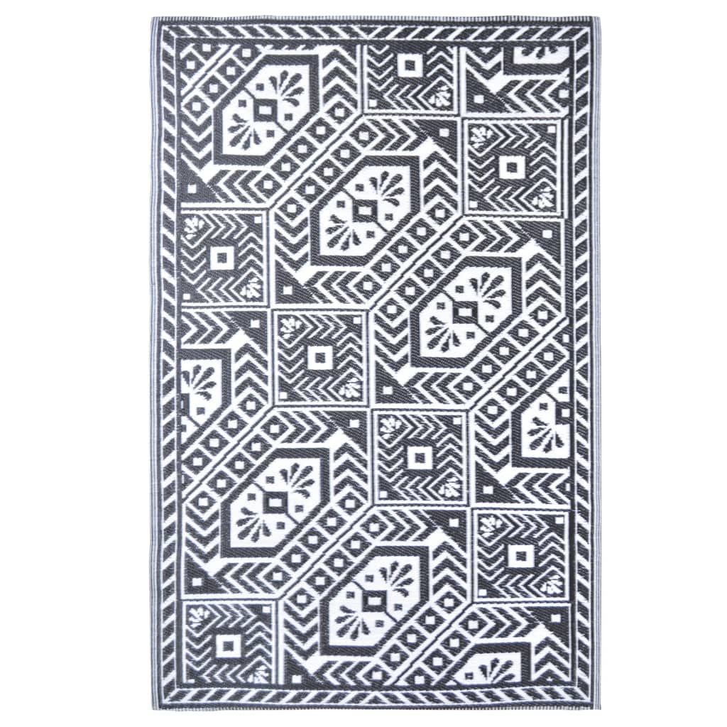 Esschert Design Outdoor Rug Window 182x122 cm