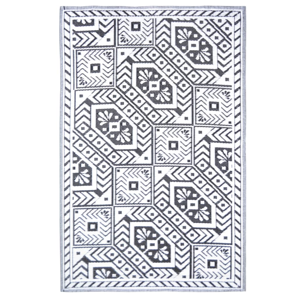 Esschert Design Outdoor Rug Window 182x122 cm