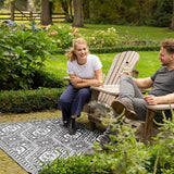 Esschert Design Outdoor Rug Window 182x122 cm
