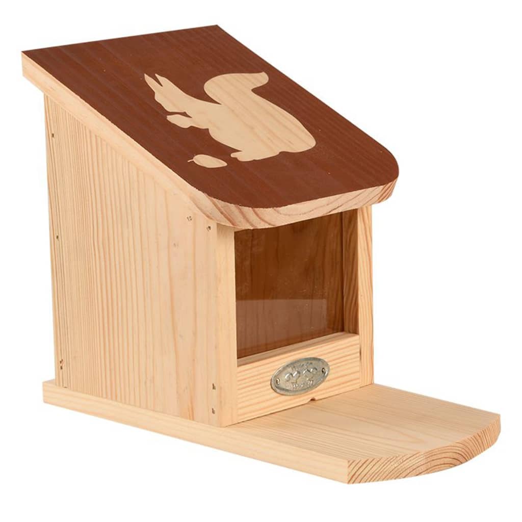 Esschert Design Squirrel Feeding House Diapospither