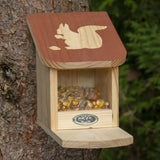 Esschert Design Squirrel Feeding House Diapospither