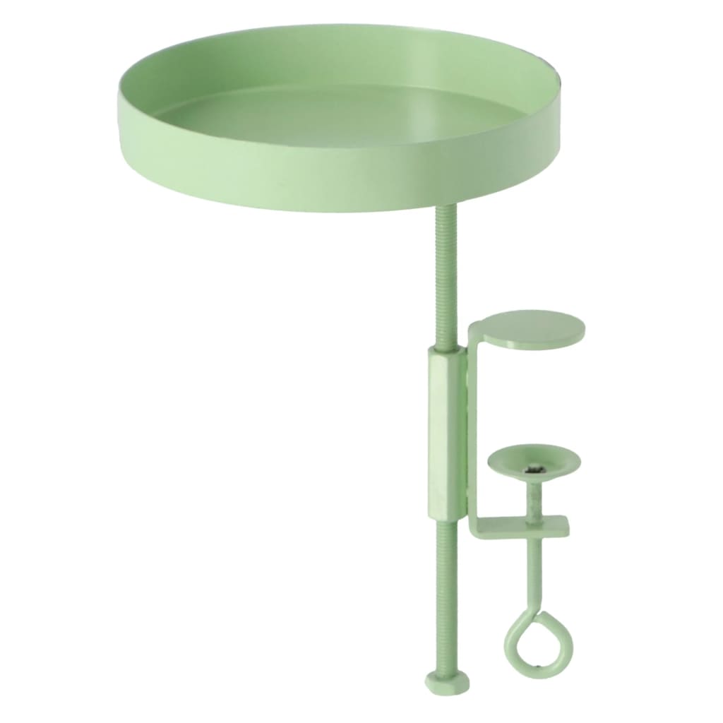 Esschert Design Plant Blad med klemme omkring S Green
