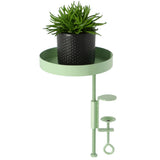 Esschert Design Plant Blad med klemme omkring S Green