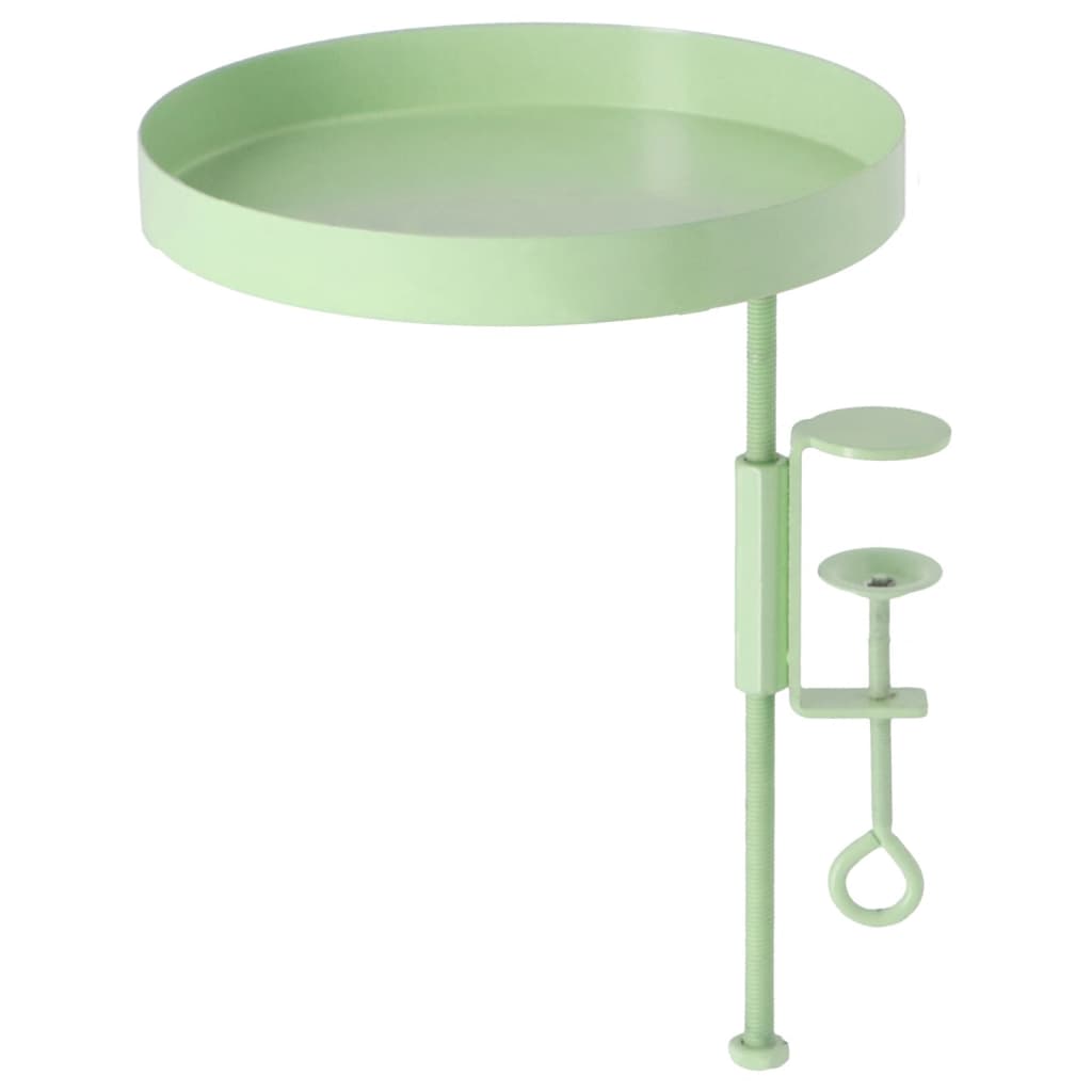 Esschert Design Plant Blad med klemme omkring M Green