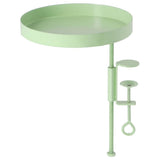 Esschert Design Plant Blad med klemme omkring M Green