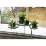 Esschert Design Plant Blad med klemme omkring M Green