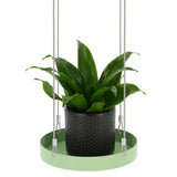 Esschert Design Plante Blad Hanging Round S Green