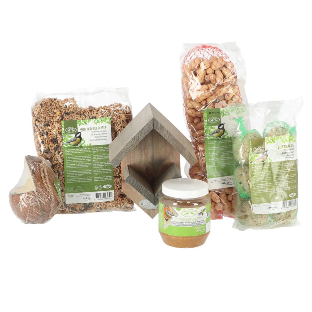 Esschert Design Bird Feed Set Complete L