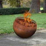 Esschert Design pejs spot -formede pletter rust -farvet