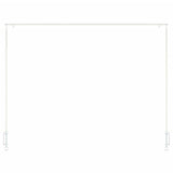 Esschert Design Esschert Design Table Rod med klemme dekorativ hvid