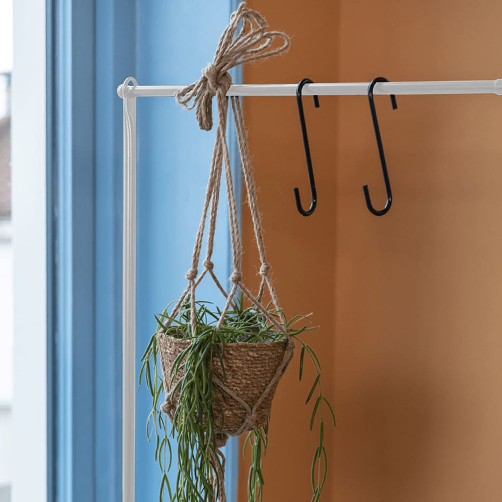 Esschert Design Esschert Design Table Rod med klemme dekorativ hvid