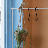 Esschert Design Esschert Design Table Rod med klemme dekorativ hvid