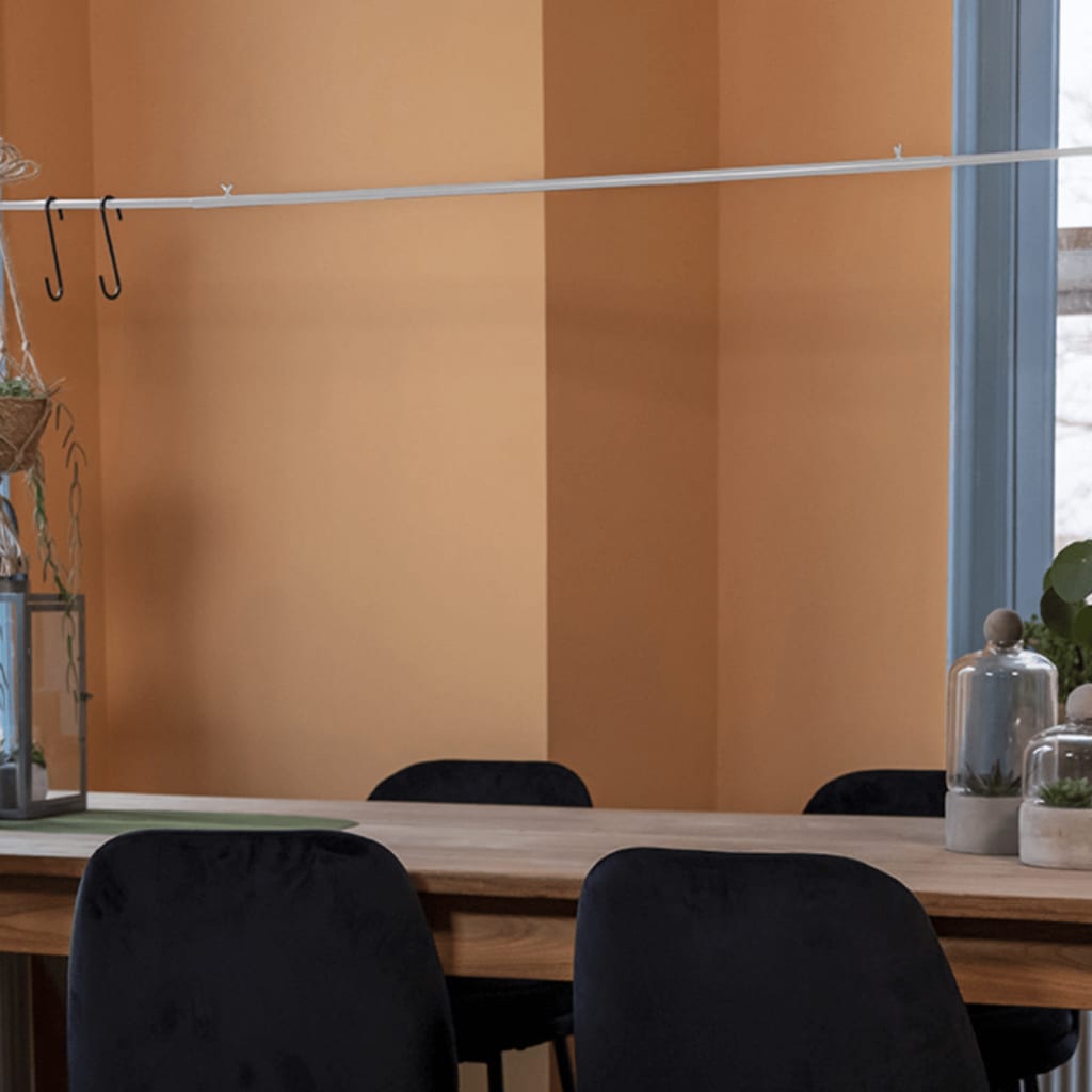 Esschert Design Esschert Design Table Rod med klemme dekorativ hvid
