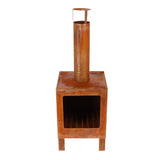 Esschert Design Terrace Heater S Rust -farvet