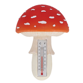 Esschert design termometer fluesvamp