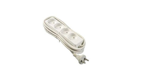Vb 41122 bordstik 4-vejs z-ra 2x1,5mm