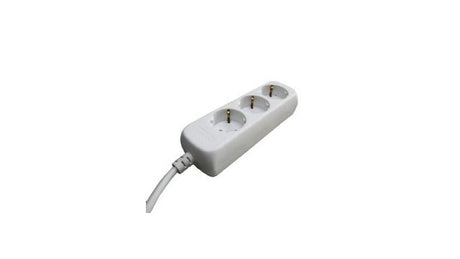 Vb 41138 bordstik 3-vejs + ra 3x1mm