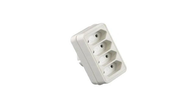 For eksempel 61049 euro 4-vejs fordelerstik