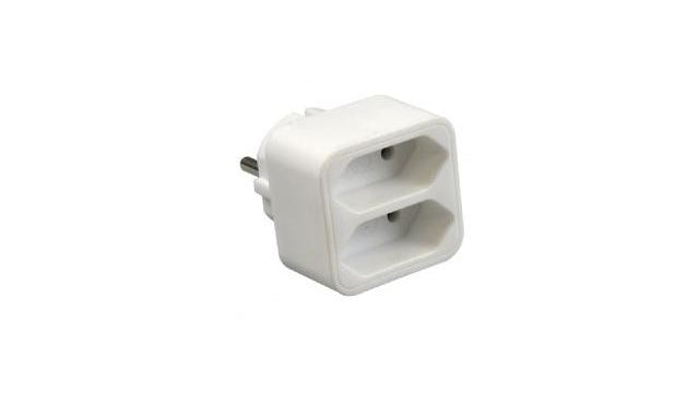 For eksempel 61050 2-vejs fordelerstik
