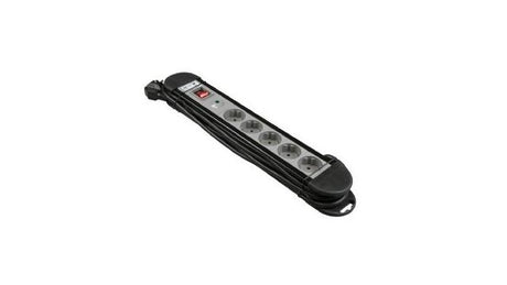 Bordstik 5-vejs + 3 m ledning