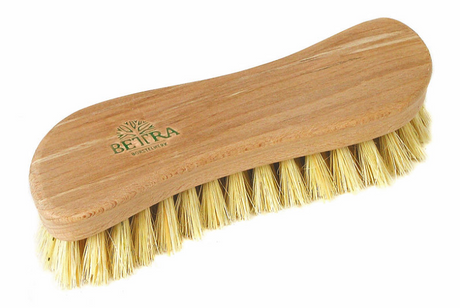 Arbejdsbørste s-model 20 cm fiber