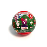 Ojo juleplys samleobjekter 10cm 4 assorteret