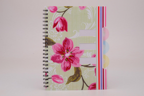 Soho project boek a4 lijn spiraal 23rings 200 pagina en tab