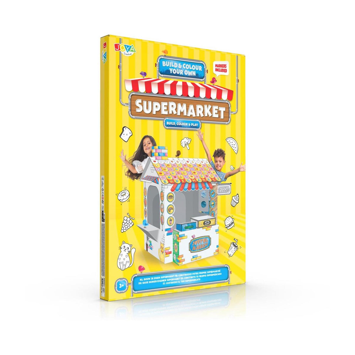 Joya kreative legetelt byg dit eget supermarked