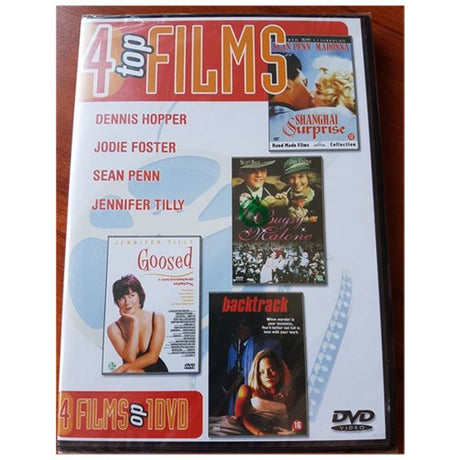 DVD 4 top film backtrack bugsy malone shanghai overraskelse goosed