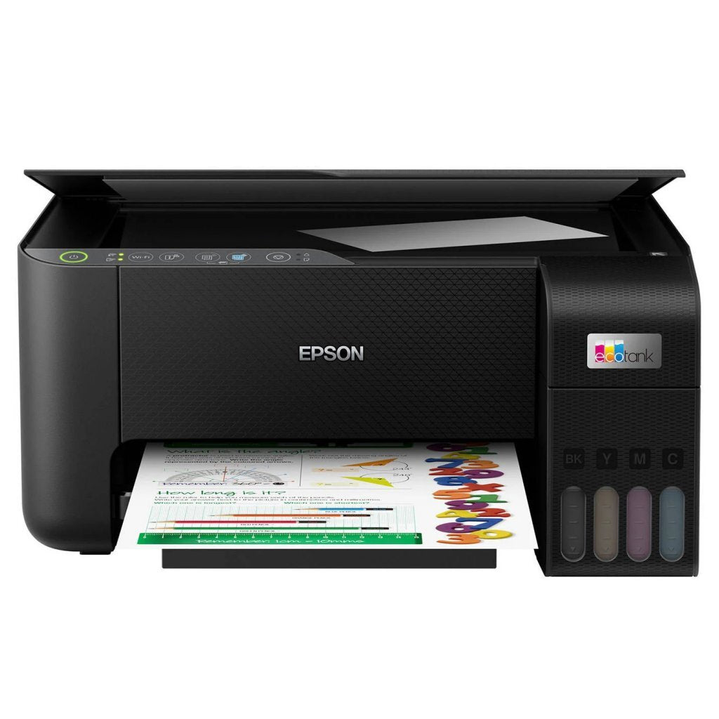 Epson ET-2814 EcoTank Inkjet farveprinter og scanner sort