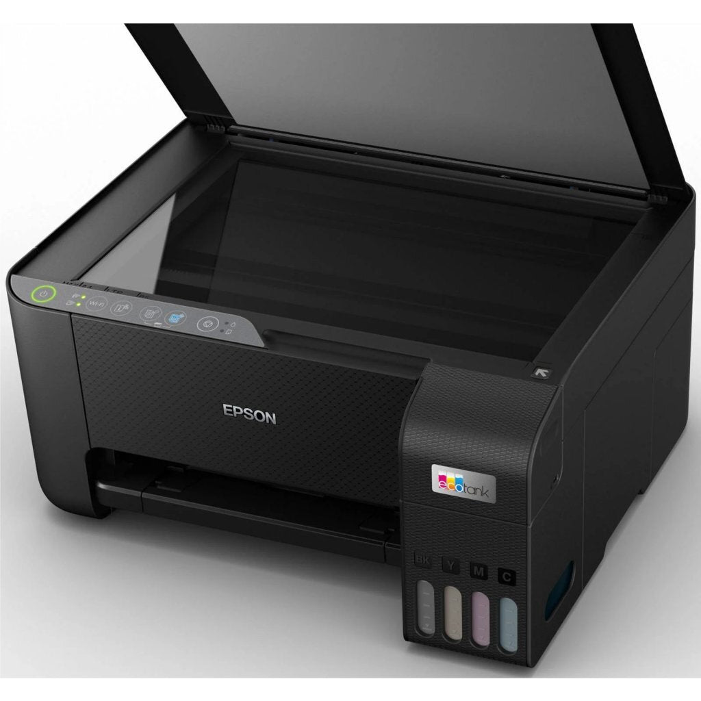 Epson ET-2814 EcoTank Inkjet farveprinter og scanner sort