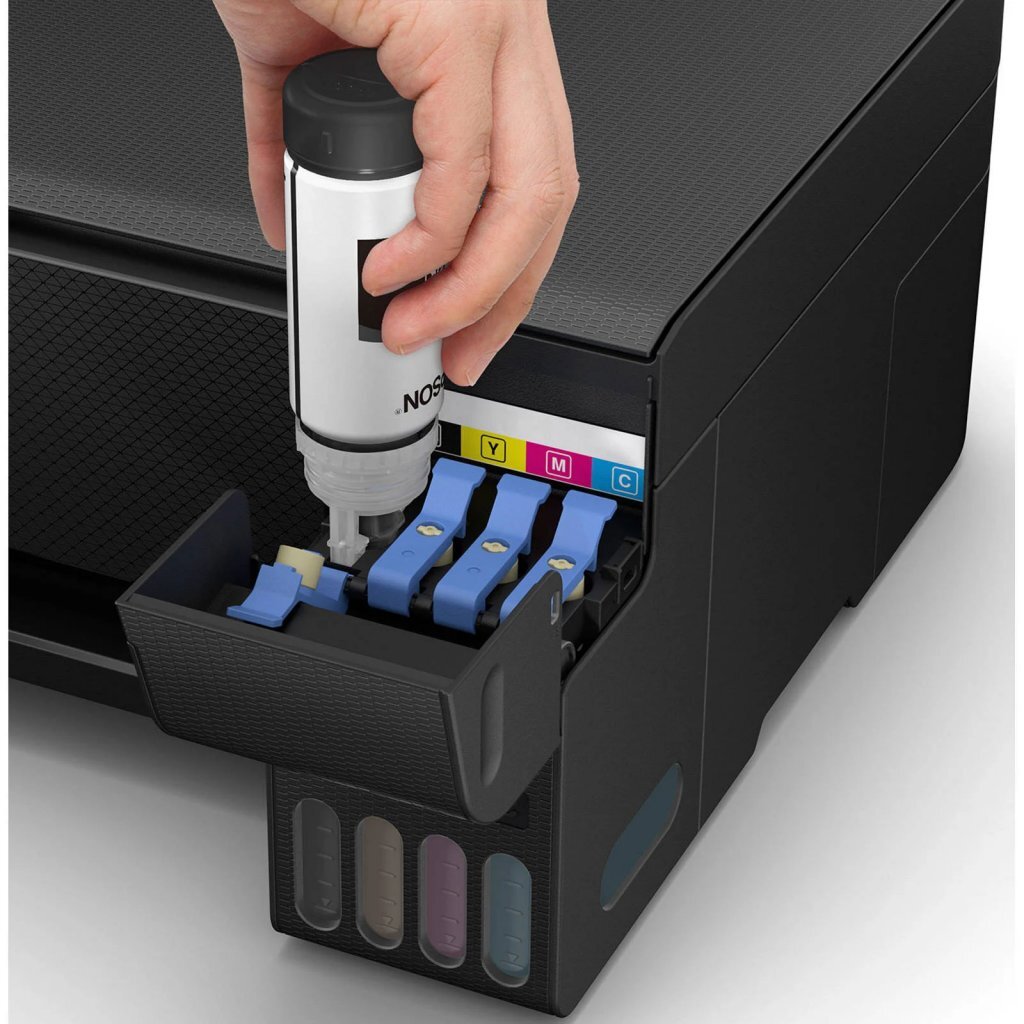Epson ET-2814 EcoTank Inkjet farveprinter og scanner sort